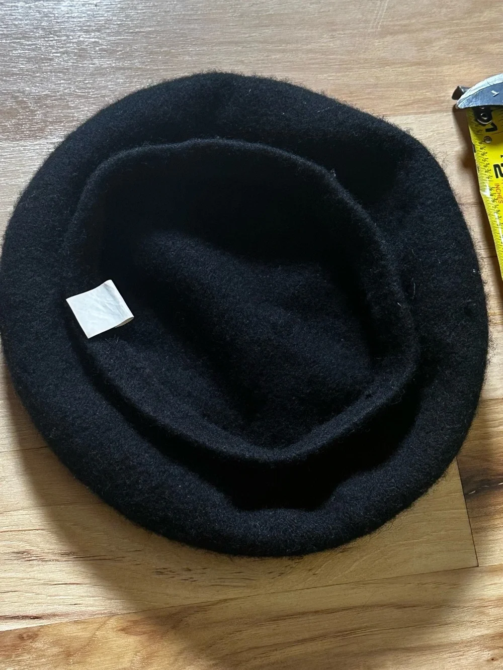 Classic Black Wool Beret - Women's Fashion Hat
